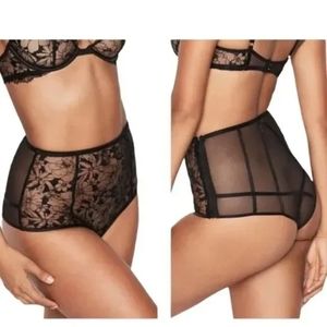 Victoria's Secret Black Lace Panties New
